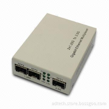 10/100M Fast Ethernet Fiber Converter with Long Distance Transmission